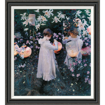 " Carnation, Lily, Lily, Rose, 1885 " by John Singer Sargent