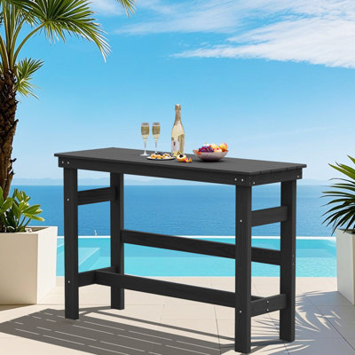 Table d'extérieur rectangulaire Raise