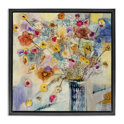 Dessin de fleurs chaotiques