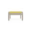 Repose-pieds d'extérieur avec coussin Askar-20102282-46049352