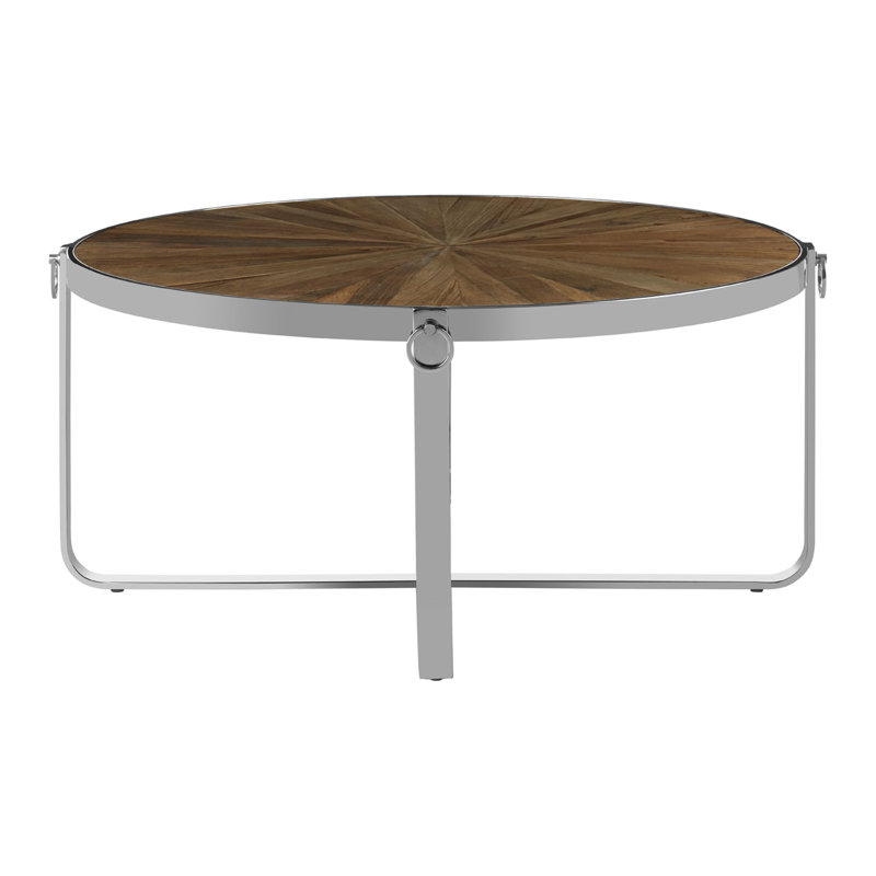 Paula Cross Legs Coffee Table
