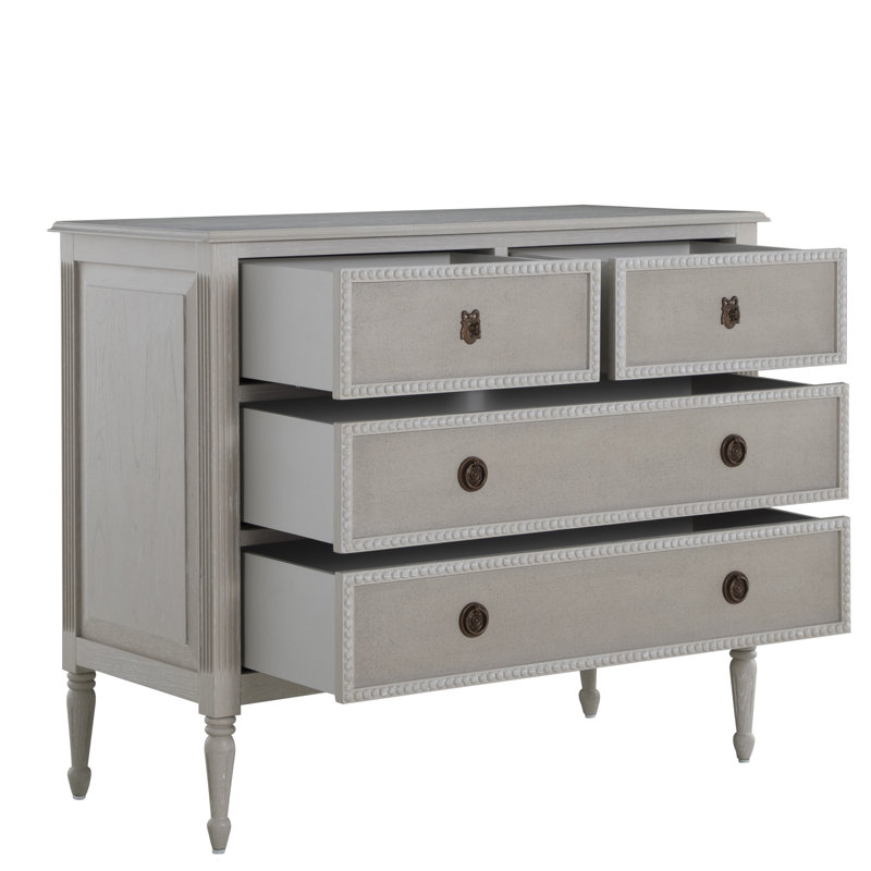 Caroline Chest - White