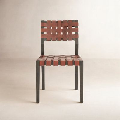 Ardell Genuine Leather Dining Chair