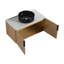 Meuble-lavabo 36 po avec lavabo en céramique-1739618488