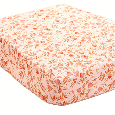 Drap-housse pour lit de bébé standard 100% coton