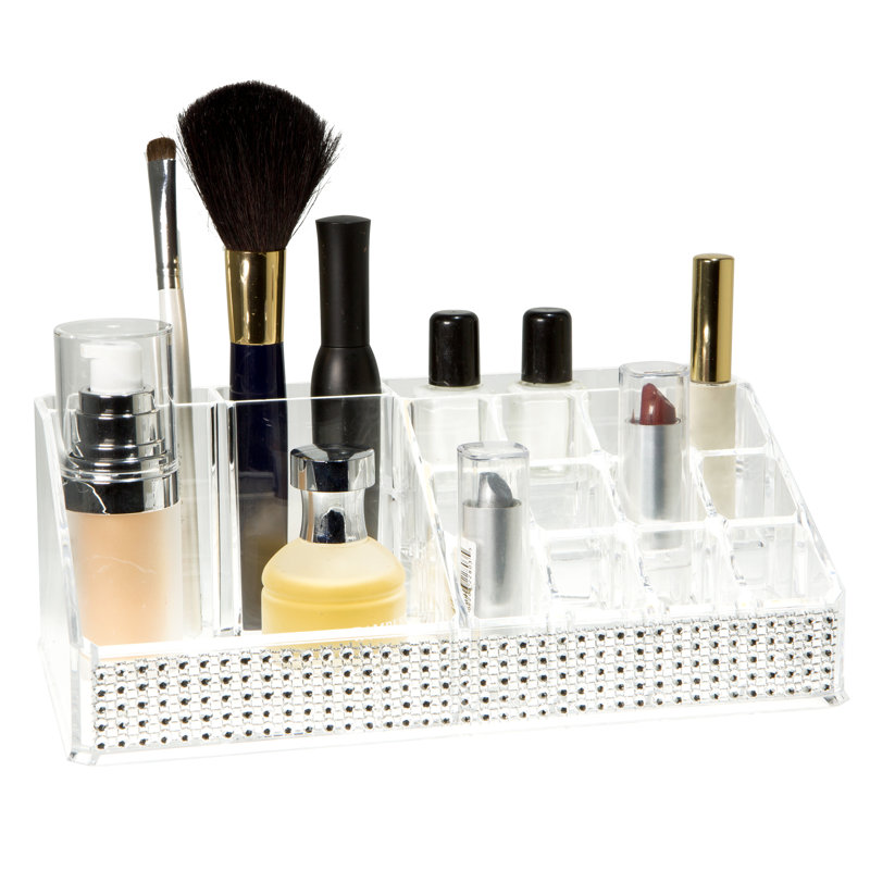 Coffret à bijoux et cosmétiques 16 sections