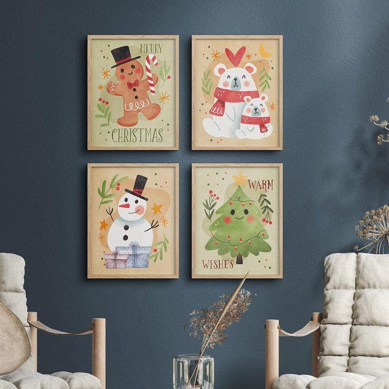 Christmas Christmas Christmas, Naturel, H 10 po x l 8 po