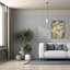 «Neutral Branches I» par Silvia Vassileva, art mural sur toile-201155224