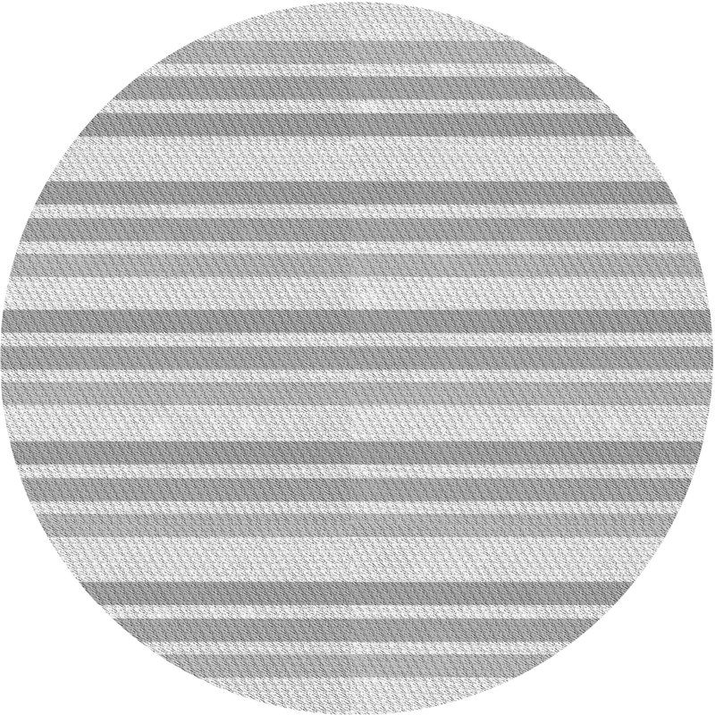 Indoor Rug, Round 4'