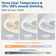 Indoor Flush Mount Ceiling Fan With LED Light And Remote Control