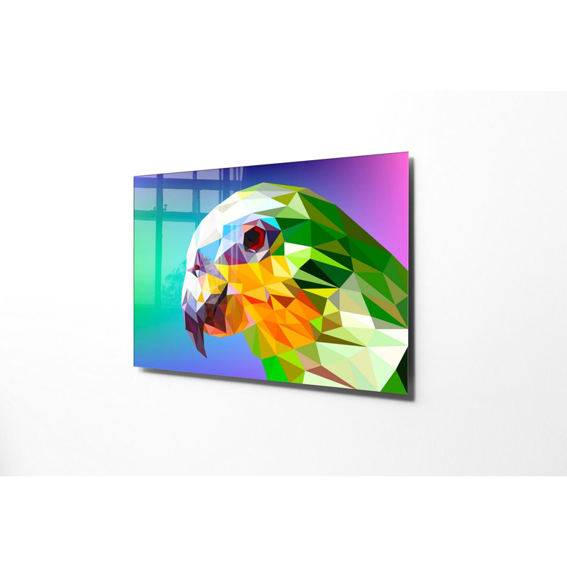 Boze Print on Glass, 50cm H x 70cm W