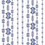 Charlie | Floral Stripe Wallpaper Double Roll-567689338