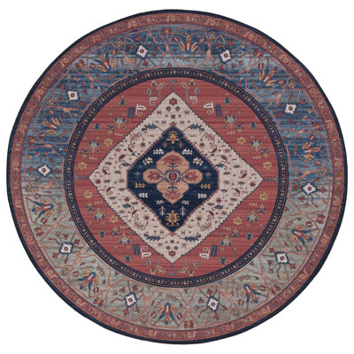 Pashen Performance Machine Washable Oriental Rug