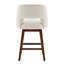 Tabouret de comptoir rembourré Lainey-104838744