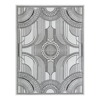 Geometric Indoor / Outdoor Rug