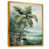 Gold Floater Framed