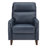 Traditional Oversize Genuine Leather Pushback Recliner-1176625761