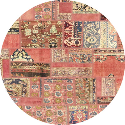 Tapis abstrait de style moderne de 1960