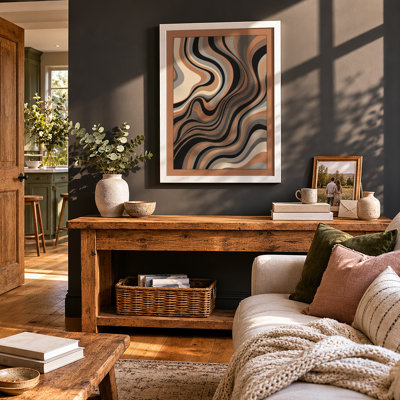 Fluid Motion Minimalist - Print