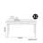 American style high-end storage desk
