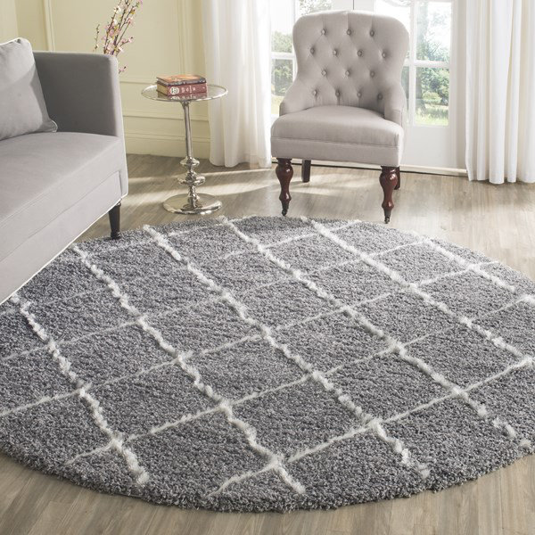 Sg-Msg-Moroccan Shag Performance Geometric Rug
