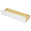 Structure de lit double pleine grandeur avec tête de lit avec rangement, 2 tiroirs et construction, planche rotative en bois de pin multiple, stable de longue durée-1783327593