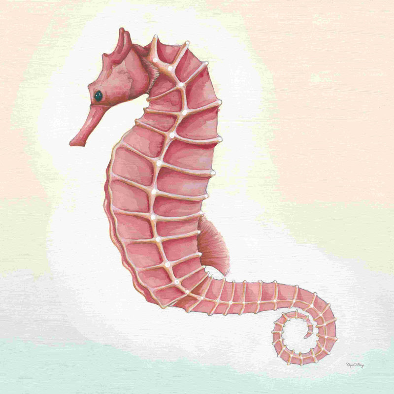 Hippocampe Boardwalk, L 36 po x H 36 po