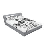 Microfiber Toile Sheet Set
