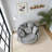 360° Swivel Chair Accent Barrel Chair-25904672