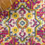 Tapis rouge / rose Brooklyn-1852852430