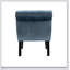 Fauteuil d'appoint confortable en velours pour différentes pièces, rehaussant le décor et offrant des sièges luxueux-448324673