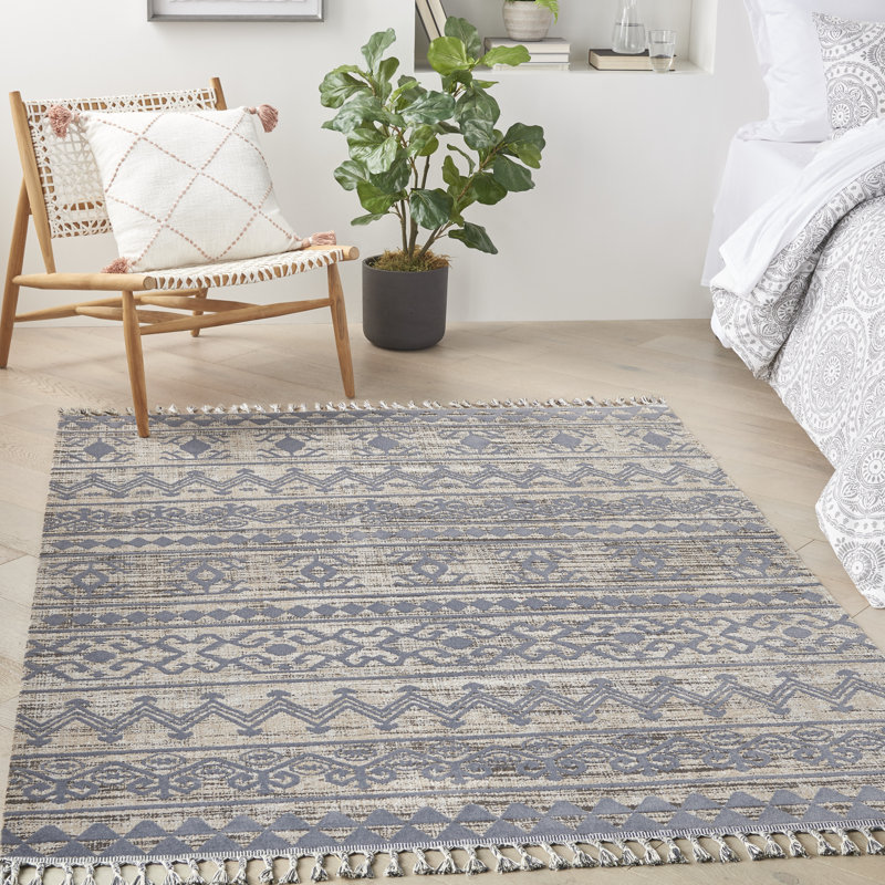 Tapis brun marocain Jesica, Rectangle 4 pi x 6 pi 2 po