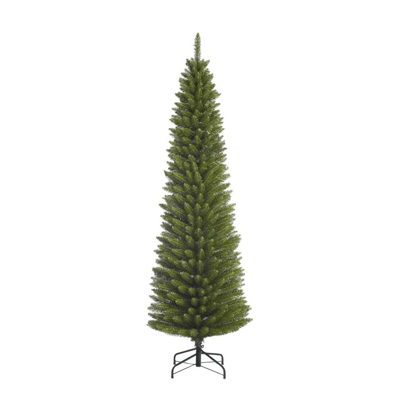 Artificial Christmas Tree, 7.55ft H x 2.49ft W x 2.49ft D