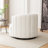 Bryonie Upholstered Swivel Barrel Chair-2039606041