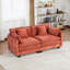 Ensemble de salon modulaire moderne avec coussins à double couche-132208651-132208656