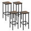 Tabouret de comptoir 26 po Audelio-851852713