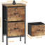 42 cm W Bedside Table