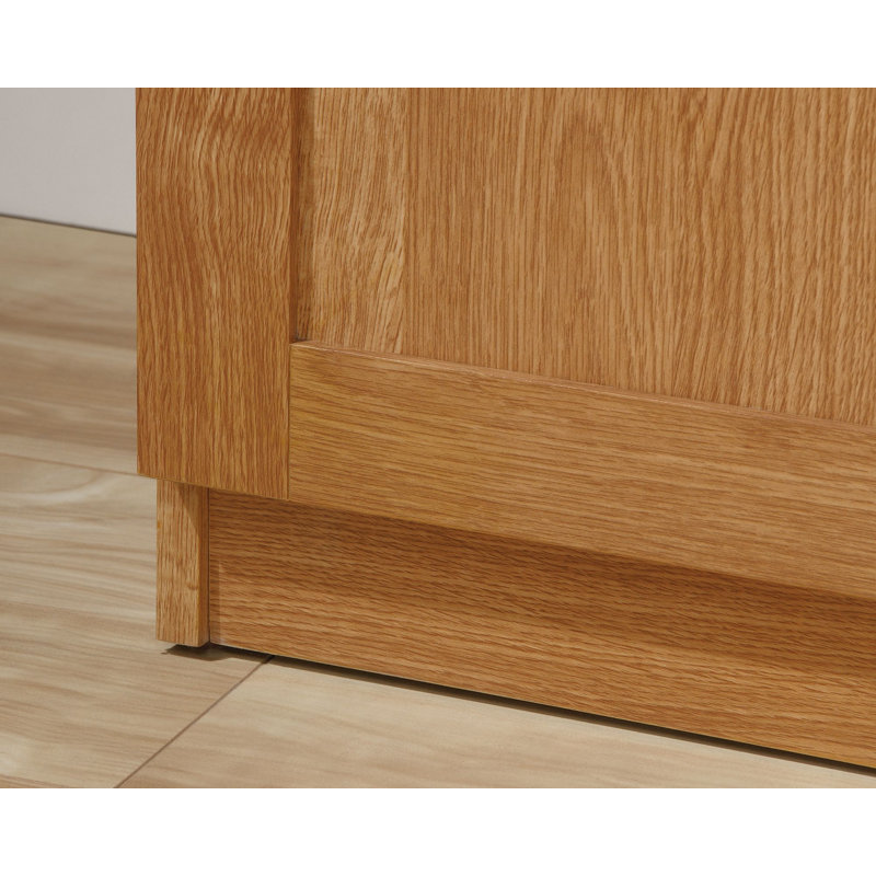 Vonice Armoire, Brown, Black