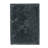 Decorative Tray With Gold Inlay, Raised Edges, 14 Inch Black Marble