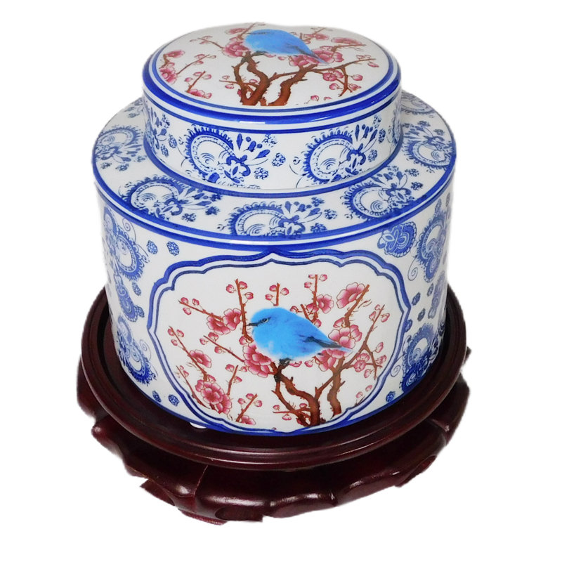 Kaydn Porcelain Ginger Jar