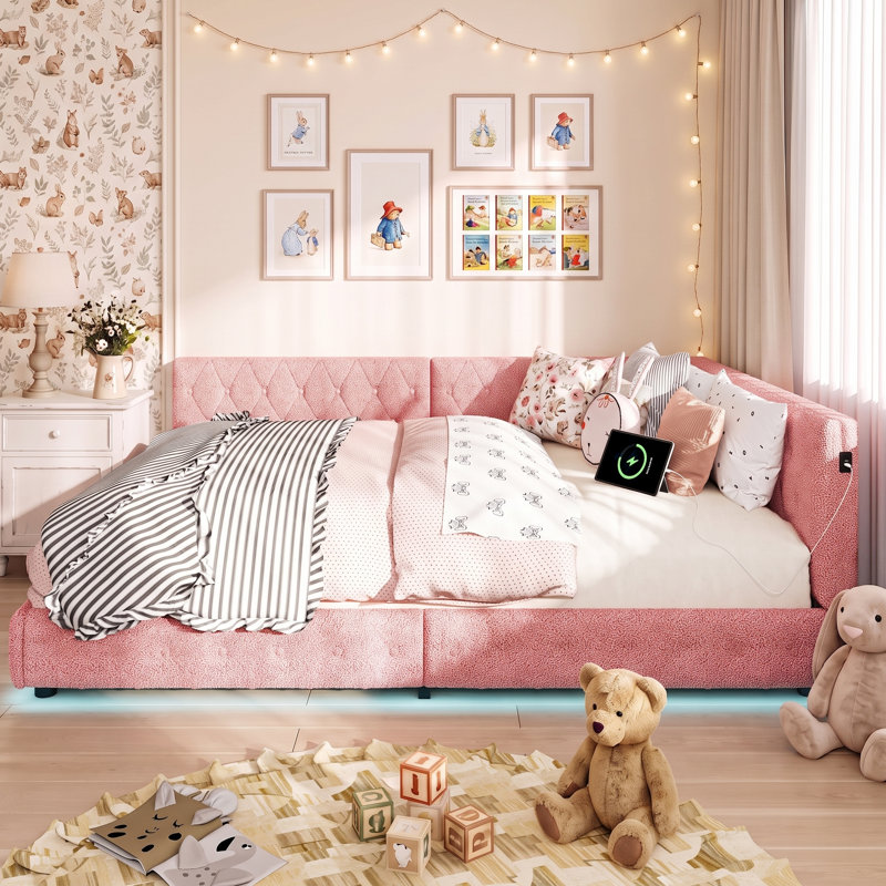 Daybed, Pink