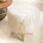 Solid + Manufactured Wood Accent Stool