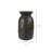 Eddystone Hand Carved Tribal Boho Wood Pot Sculpture-1152232636-1152232611