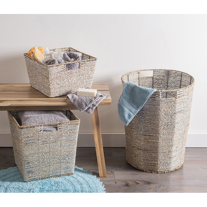 Panier à mèche en herbe dorée, Argent