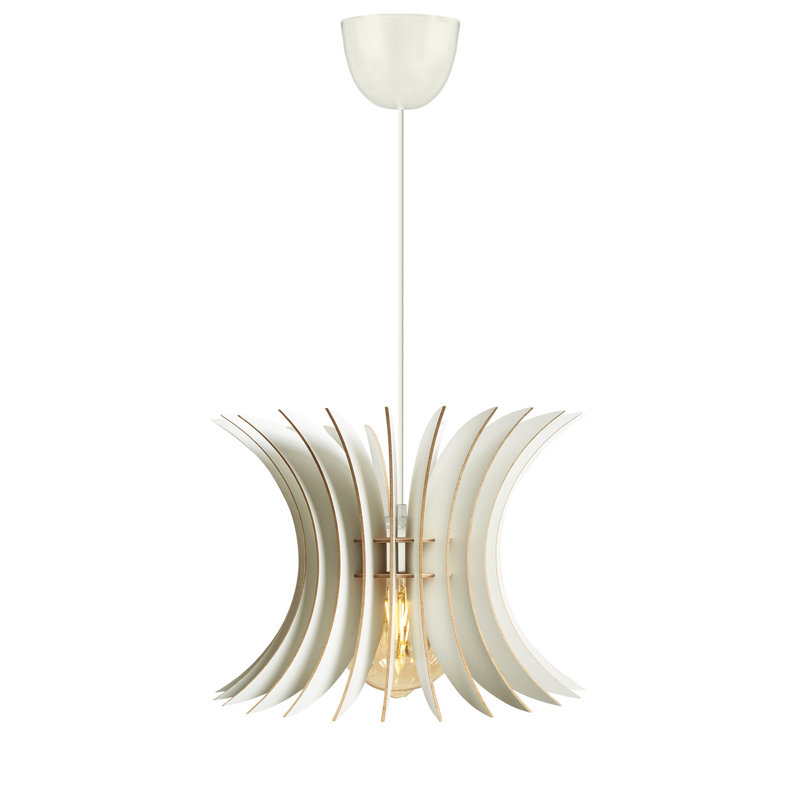 Lustre sphérique réglable 1 lumière