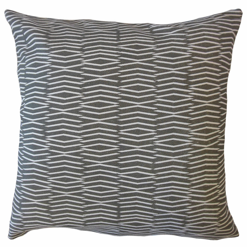 Coussin en coton Redell, 12 po x 18 po, Pont