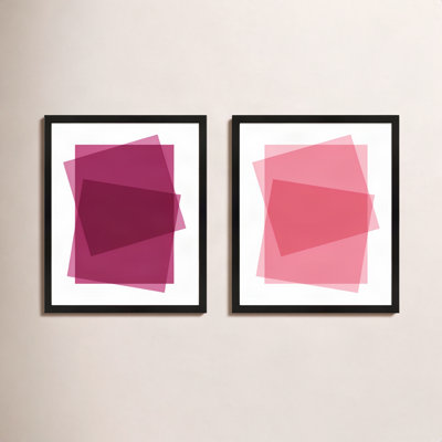 Claret & Pink Kami by Jacques Pilon