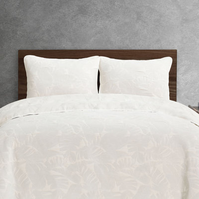 Palm Springs 3pc Quilt Set