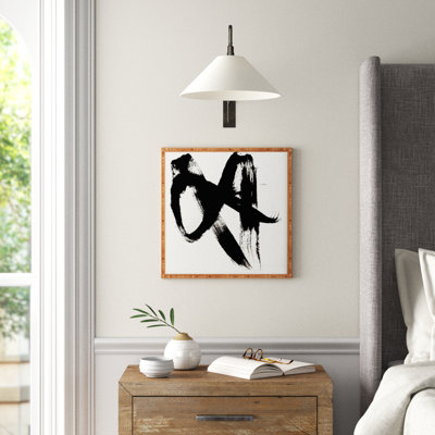 «Brushstroke 2», reproduction d'impression sur toile