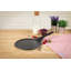 Kuhn Rikon Easy Induction Aluminium Non-Stick Induction Crepe Pan, 25cm